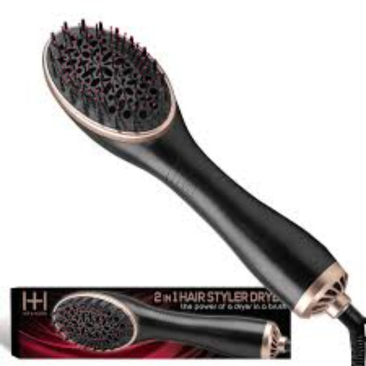 Hot And Hotter 2 in 1 Hair Styler Dryer