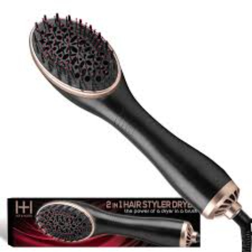 Hot And Hotter 2 in 1 Hair Styler Dryer