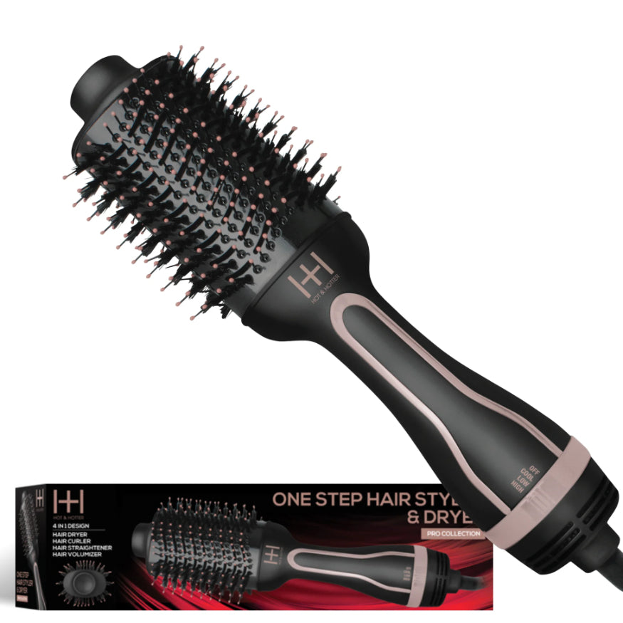Hot And Hotter One Step Hair Styler And Dryer