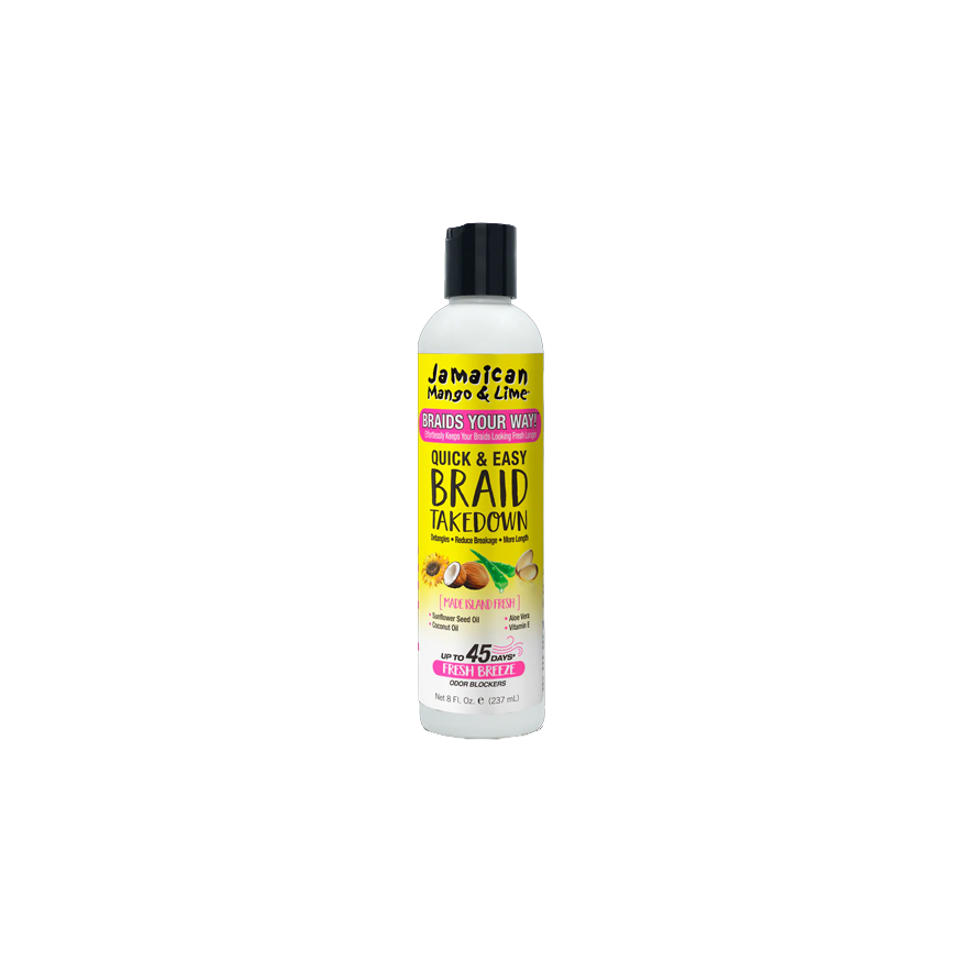 Jamaica Mango & Lime Braid Takedown
