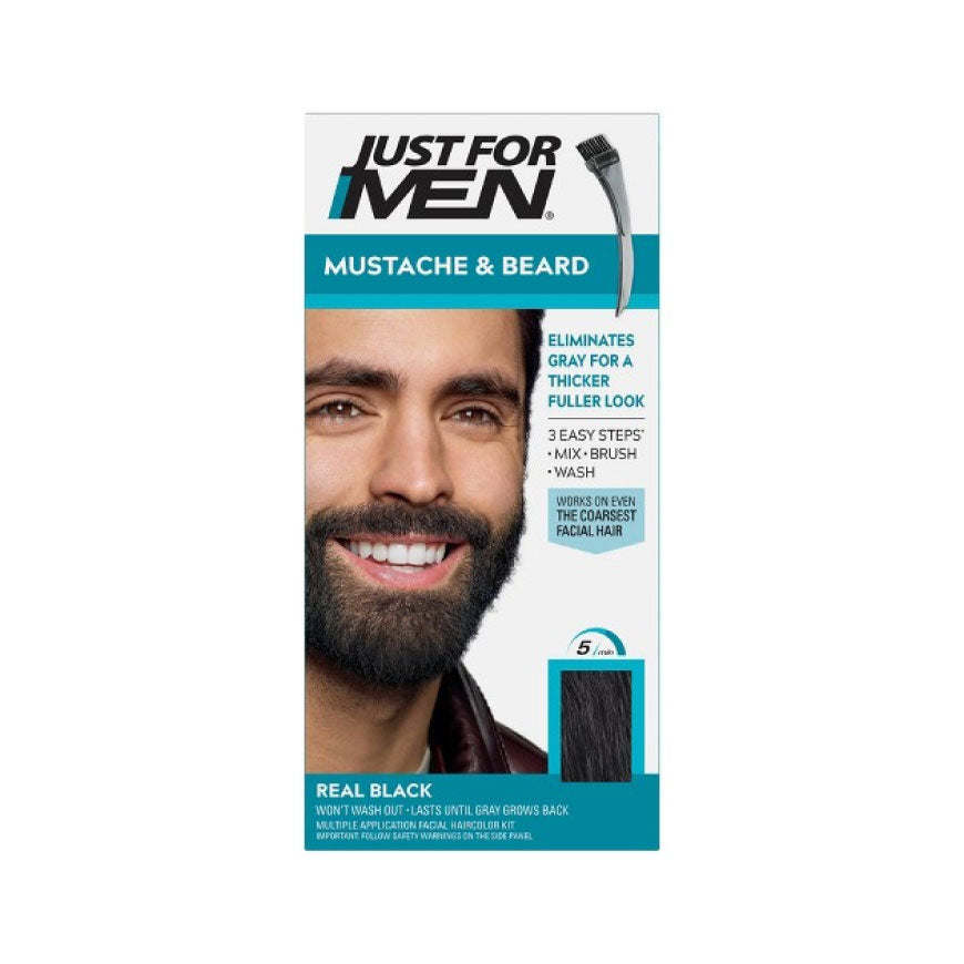 Just For Men Mustach & Beard dye