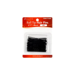 Kim & c Ball Tip Hair Pins Black 60