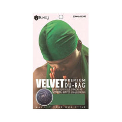 King.J Velvet Du-Rag #2000