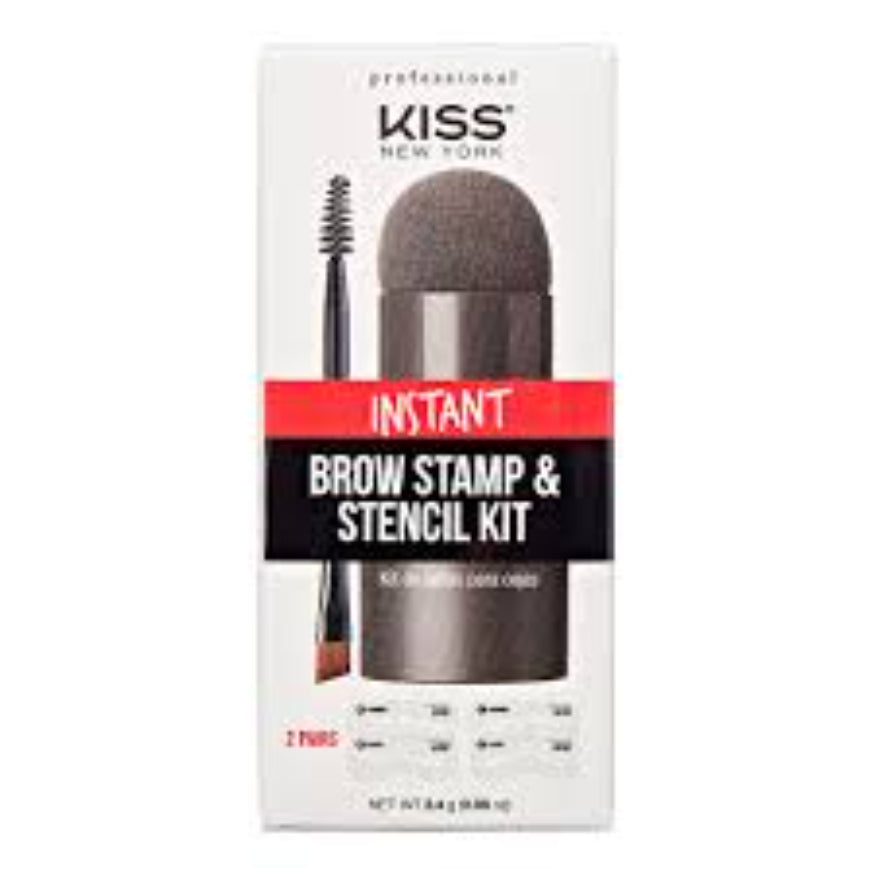 Kiss Brow Stamp & Stencil Kit B.