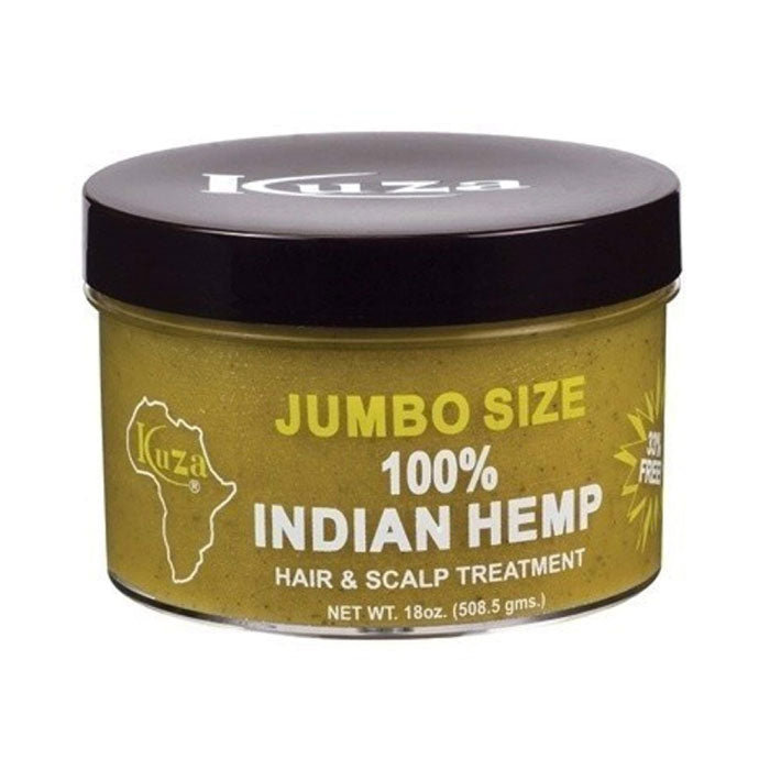 KuZa 100% Indian Hemp scalp treatment 18oz