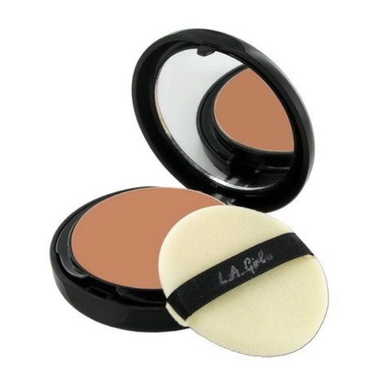 L.A Pressed Powder &Puff PP929 Warm Bronze