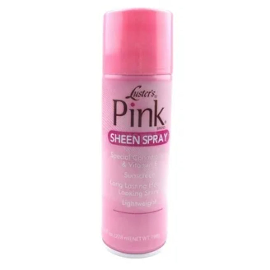 L.Pink Sheen Spray 7oz