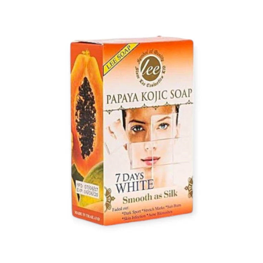 Lee Carrol Papaya Kojic Soap