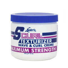 Lusteris SCurl Texturizer Maximum strength 15oz