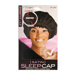 Magic collection satin sleep cap