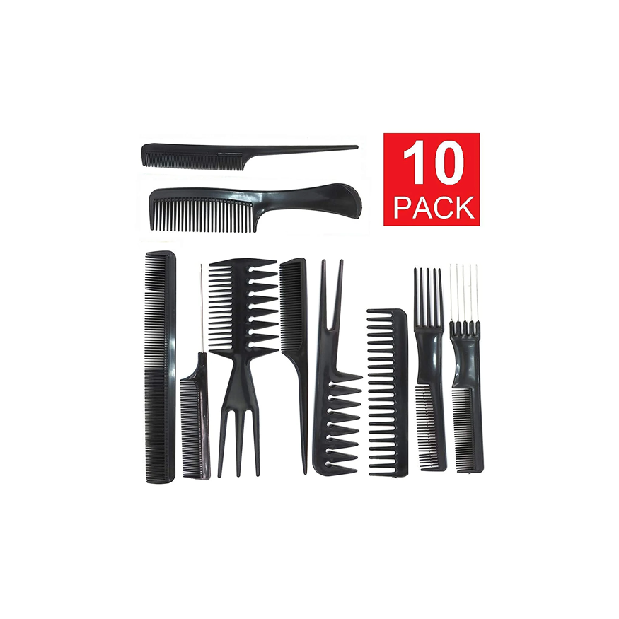 Magic Gold 10pc Professional Comb Kit 1724