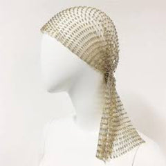Magic Gold 16 Turban Silver Argent Flexible