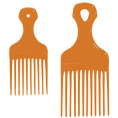 Magic Gold Comb & Pik Plastic Comb