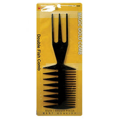 Magic Gold Double Fish Comb