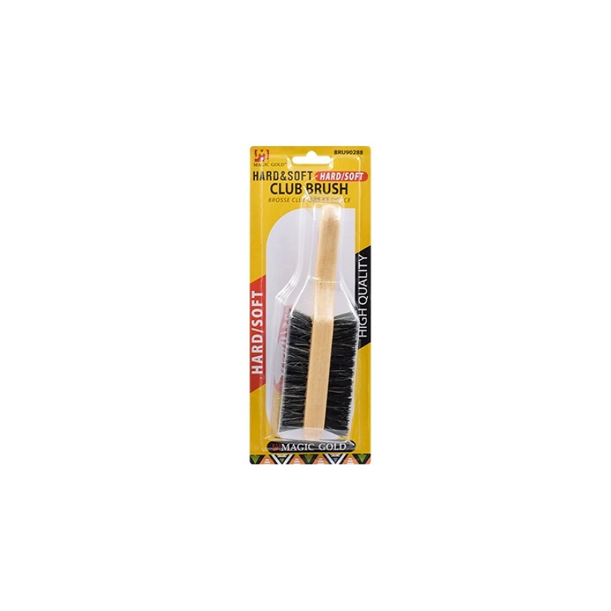 Magic Gold Hard and Soft Double Club Brush