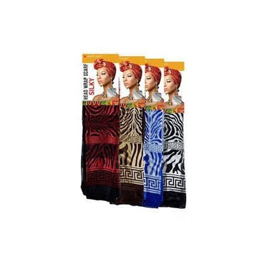Magic Gold Head Wrap Scarf Silky