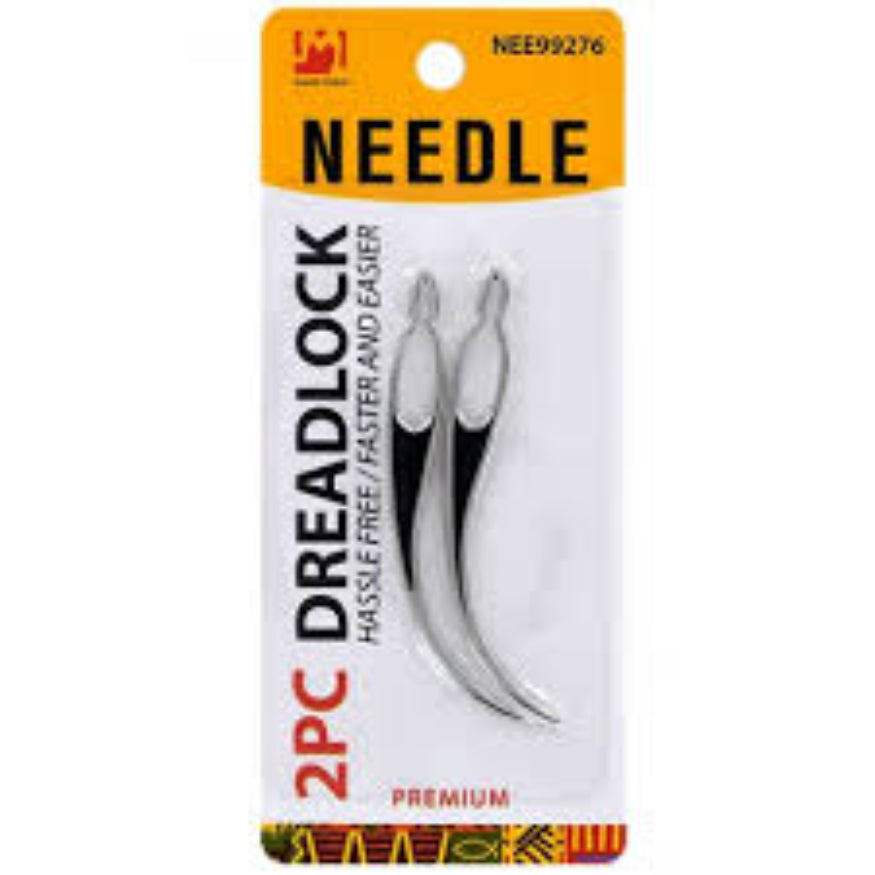 Magic Gold Needle 2pc Dreadlock