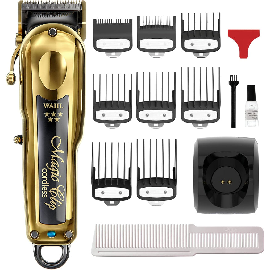Magic Gold Teasing & Lock & Peigne Coiffant