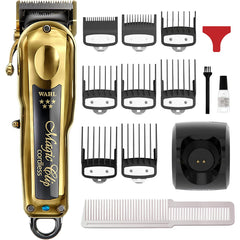Magic Gold Teasing & Lock & Peigne Coiffant