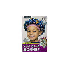 Magic Kids Silky Satin Wide Bonnet #KHW02SPAT