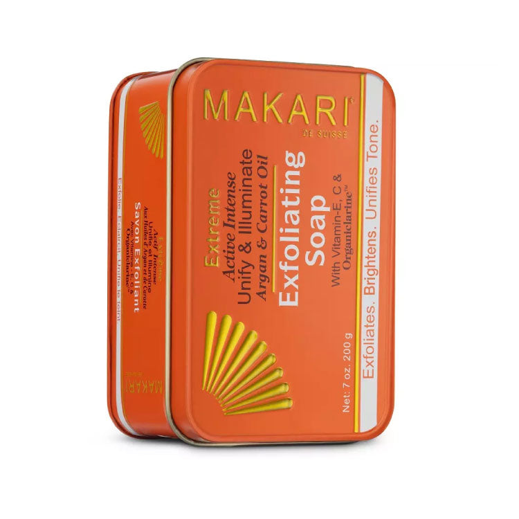 Makari Exfoliating soap Argan &Carrot oil