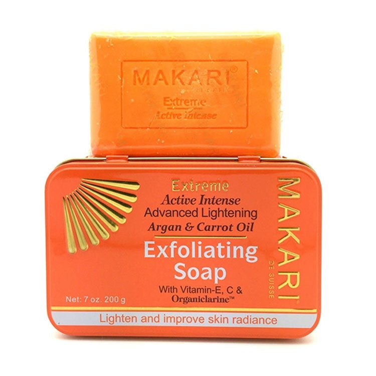 Makari Exfoliating soap Argan &Carrot oil