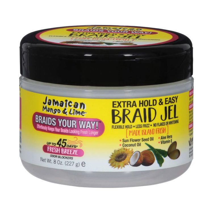 Mango&Lime Extra Hold&Easy Braid Jel(8oz