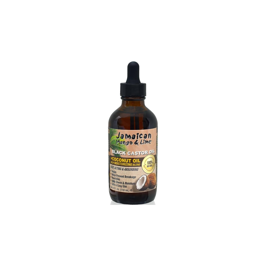 Mango&Lime Black Castor Oil - Extra Dark(2oz