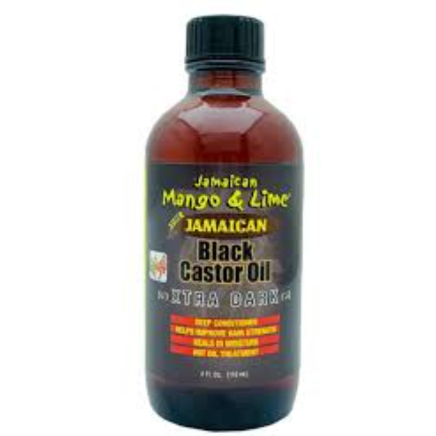 Mango&Lime Black Castor Oil - Xtra Dark (4oz)