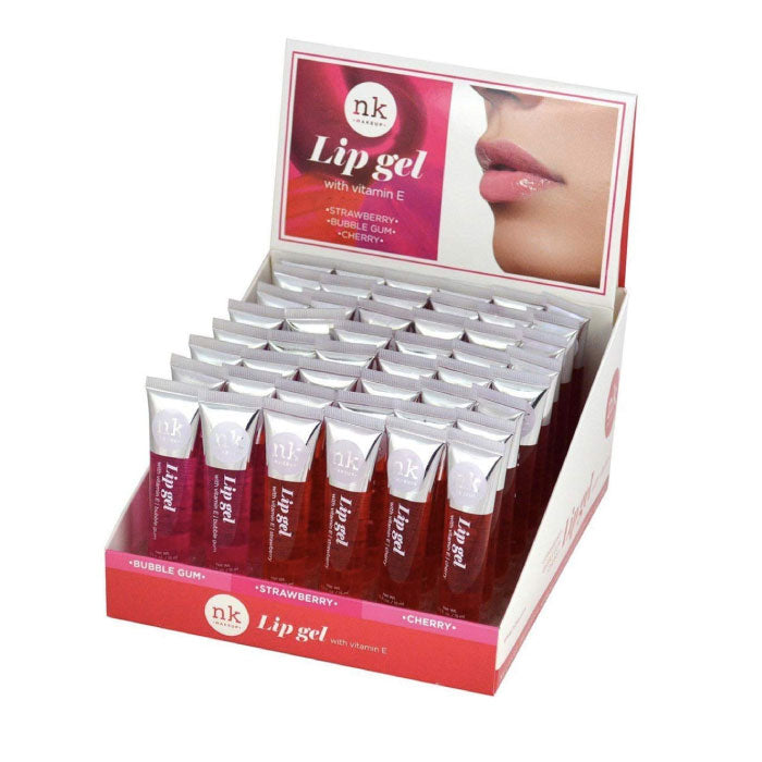 NK Lip Gel-3 Flavor[SET-LIP GEL](48pc/ds)-ds