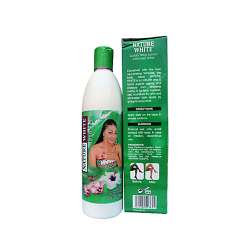 Nature White body lotion with snail 500ml