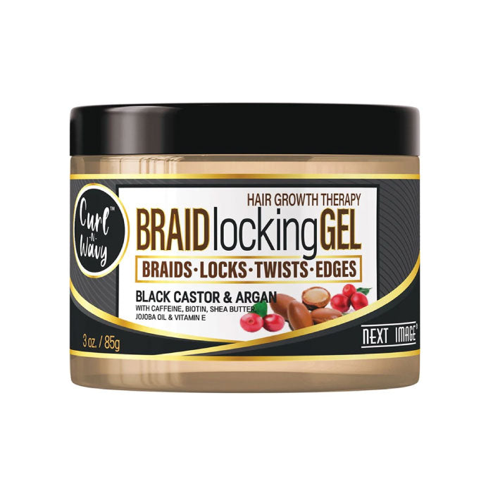 Next Image Braid Locking Gel Bla Ca&Argan 85g (3 oz)