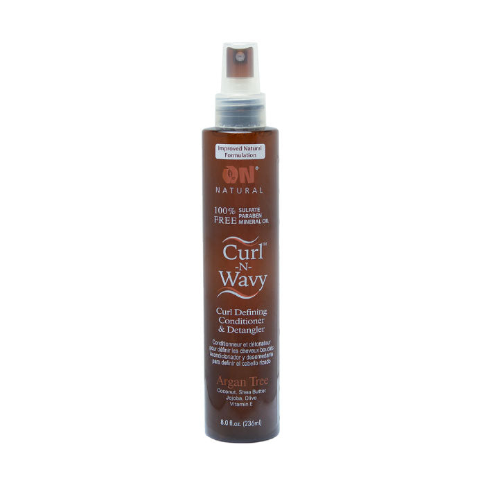 ON Natural Curl Defining con/ Detangler 8 oz #