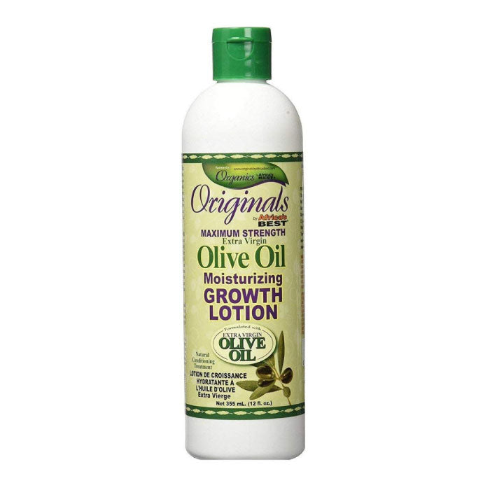 ORGANICS olive oil moisturizing growth lotion 12oz