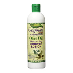 ORGANICS olive oil moisturizing growth lotion 12oz