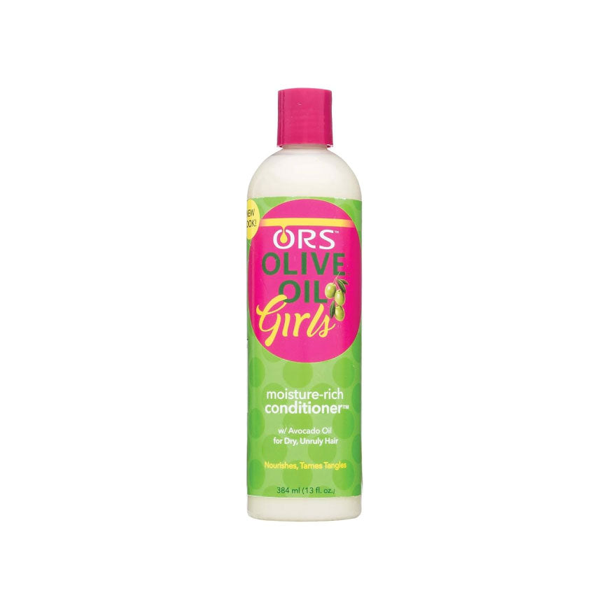 *ORS olive oil girls moisture rich conditioner  13.0 fl. oz