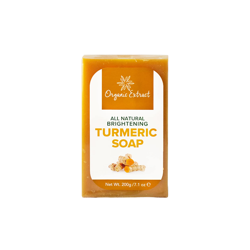 Ongnic Extrant All Natural Brightening Turmeric Soap