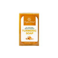 Ongnic Extrant All Natural Brightening Turmeric Soap