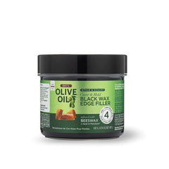 Organic Root Olive Oil Black Wax Edge Filler(4.95 oz)6pk