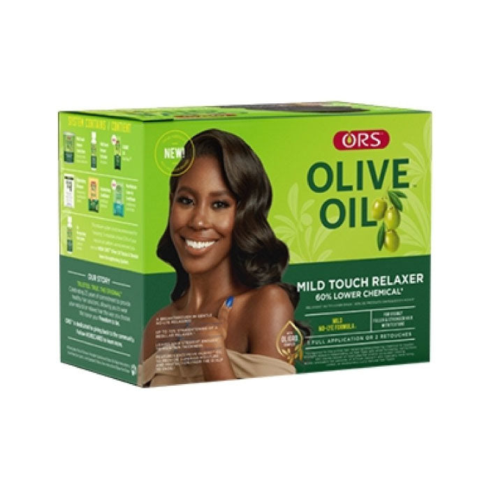 Organic Root Olive Oil Mild Touch System (1app)