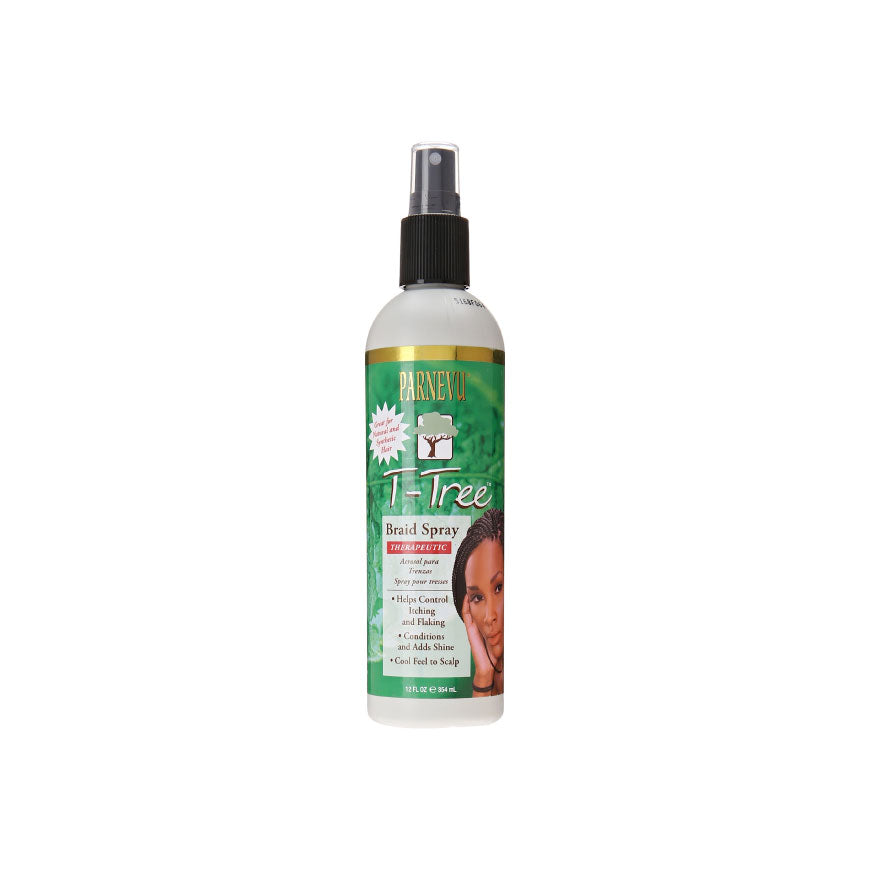 **Parnevu t-tree braid spray 12 Fl.oz