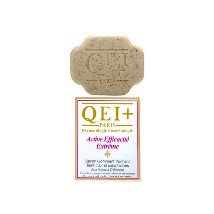 QEI+ ACTIVEEFFECACITE  Exfoliating Purifying Soap