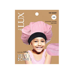 Qfitt LUX Silky Velvet Bonnet #7307 assort