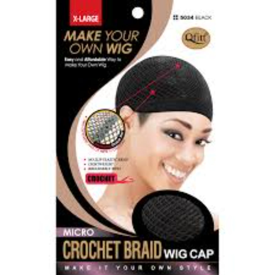 Qfitt Premium Braid Wig Cap