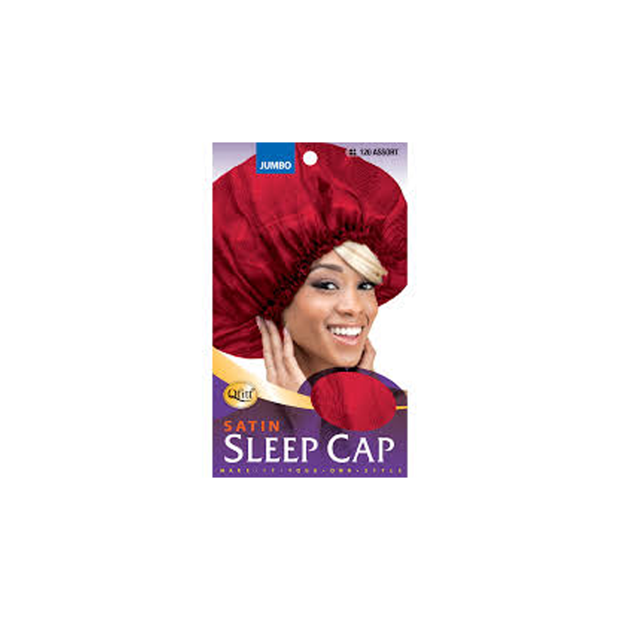 Qfitt Satin Sleep Cap Jumbo