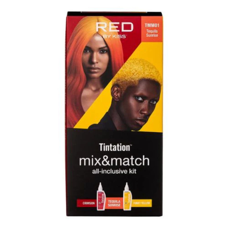 Red Mix & Match Kit 02