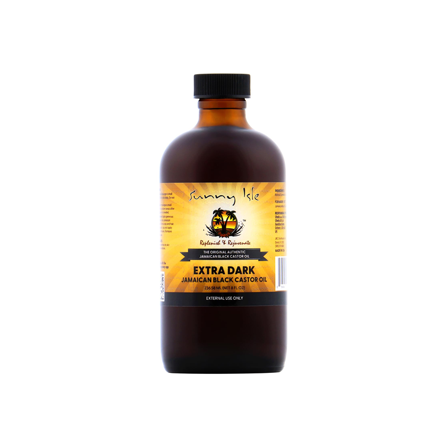 SUNNY ISLE Jamaican Black Castor Oil [Extra Dark]