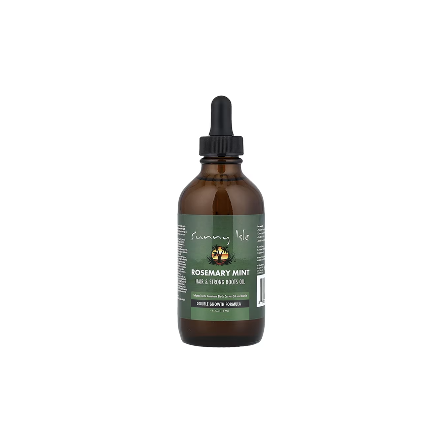 SUNNY ISLE Rosemary Mint Hair & Strong Root Oil