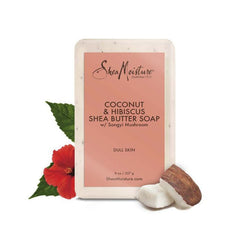 Shea Moisture Coconut&Hibiscus Shea Butter Soap (8oz) #75