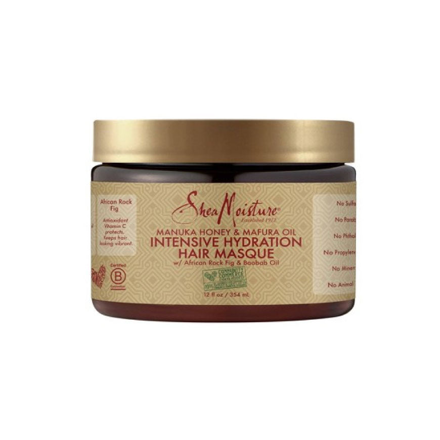 Shea moisture Manuka Honey Hair Masque 12 oz #954909
